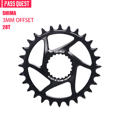 SHIMANO BOOST (3mm offset) Round Narrow Wide Chainring