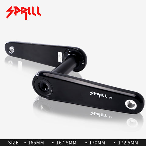 PASS QUEST Sprill Ultralight carbon fiber road crankset EASTON interface
