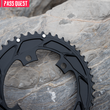 Load image into Gallery viewer, SHIMANO X110BCD 2X Sprocket AERO Road bike Gravel bike 11-12s