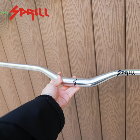 PASS QUEST Sprill High end Yan handle 31.8/35 pipe diameter am dh mountain bike handle cross speed down handlebars