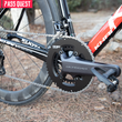Load image into Gallery viewer, 110BCD R92-8100 2X Sprocket AERO Crankshaft set Road bike Gravel bike 12S