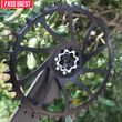 Load image into Gallery viewer, GXP 8 Nails (6mm offset) Round XX SL Narrow Wide Chainring