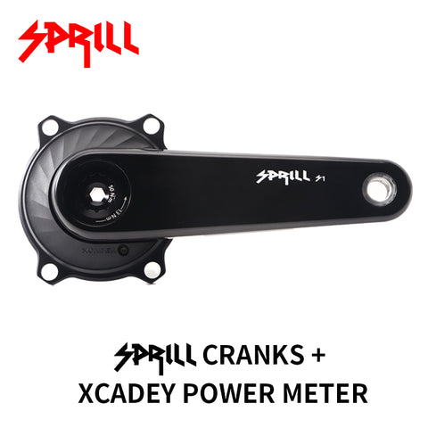 PASS QUEST Sprill Ultralight carbon fiber road crankset EASTON interface