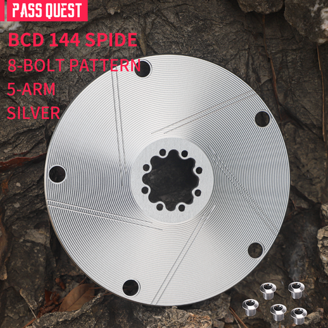 PASS QUEST Adapter Converter for FORCE/RACE FACE/EASTON to 144BCD Spider