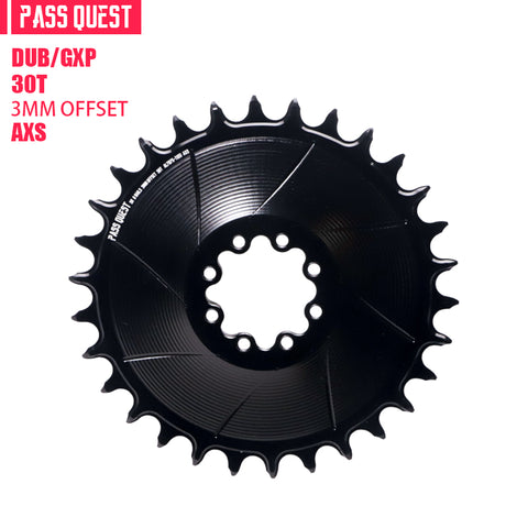 SRAM FORCE 8 Bolt ( 3mm offset) Mountain XX SL Narrow Wide Chainring 28-42T AXS