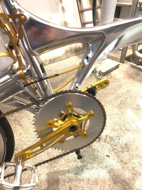 130BCD (5-bolt ) Round AERO Narrow Wide Chainring