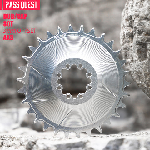 SRAM FORCE 8 Bolt ( 3mm offset) Mountain XX SL Narrow Wide Chainring 28-42T AXS