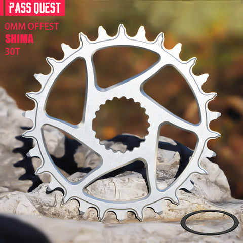 SHIMANO (0mm offset) Round Narrow Wide Chainring