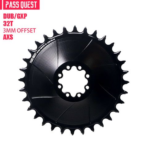 SRAM FORCE 8 Bolt ( 3mm offset) Mountain XX SL Narrow Wide Chainring 28-42T AXS