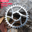 Load image into Gallery viewer, SRAM GXP/DUB (6mm offset) Round Narrow Wide Chainring