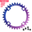 Load image into Gallery viewer, PASS QUEST Tooth guard for 104BCD M780 M610 670 street bicycle street climbing Dirt Bike MTB