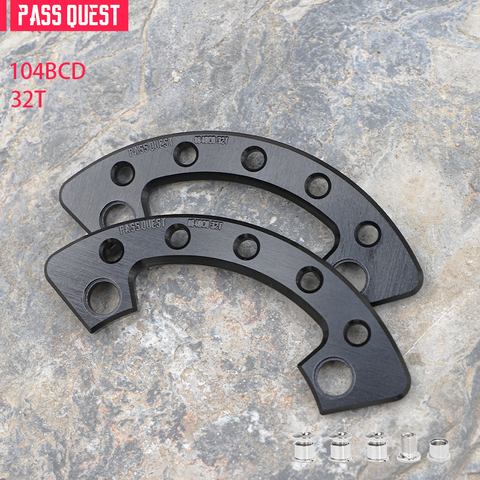 PASS QUEST Tooth guard for 104BCD M780 M610 670 street bicycle street climbing Dirt Bike MTB