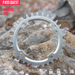 Load image into Gallery viewer, PASS QUEST Tooth guard for 104BCD M780 M610 670 street bicycle street climbing Dirt Bike MTB