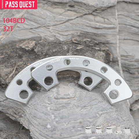 PASS QUEST Tooth guard for 104BCD M780 M610 670 street bicycle street climbing Dirt Bike MTB