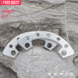 Load image into Gallery viewer, PASS QUEST Tooth guard for 104BCD M780 M610 670 street bicycle street climbing Dirt Bike MTB