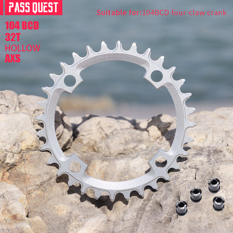 104BCD AXS Round Narrow Wide Chainring for Shimano M780 M610 670