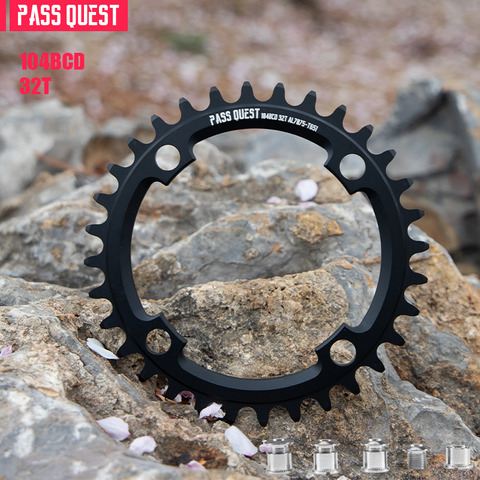 PASS QUEST Tooth guard for 104BCD M780 M610 670 street bicycle street climbing Dirt Bike MTB