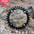Load image into Gallery viewer, PASS QUEST Tooth guard for 104BCD M780 M610 670 street bicycle street climbing Dirt Bike MTB