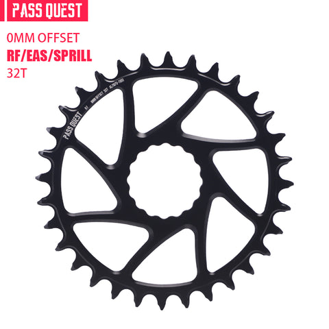 RACE FACE (0mm offset) Round Hollow Narrow Wide Chainring 30-48T