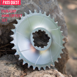Load image into Gallery viewer, SRAM GXP/DUB ( 6mm offset) Round Narrow Wide Chainring