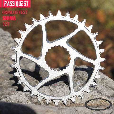 SHIMANO (0mm offset) Round Narrow Wide Chainring