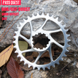 Load image into Gallery viewer, SRAM GXP/DUB (6mm offset) Round Narrow Wide Chainring