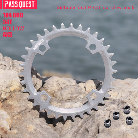 104BCD AXS Round Narrow Wide Chainring for Shimano M780 M610 670