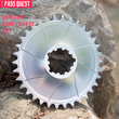 Load image into Gallery viewer, SRAM GXP/DUB ( 6mm offset) Round Narrow Wide Chainring