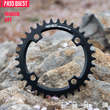 Load image into Gallery viewer, PASS QUEST Tooth guard for 104BCD M780 M610 670 street bicycle street climbing Dirt Bike MTB
