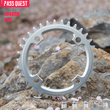 Load image into Gallery viewer, PASS QUEST Tooth guard for 104BCD M780 M610 670 street bicycle street climbing Dirt Bike MTB