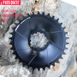 Load image into Gallery viewer, SRAM GXP/DUB ( 6mm offset) Round Narrow Wide Chainring