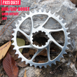 Load image into Gallery viewer, SRAM GXP/DUB (6mm offset) Round Narrow Wide Chainring