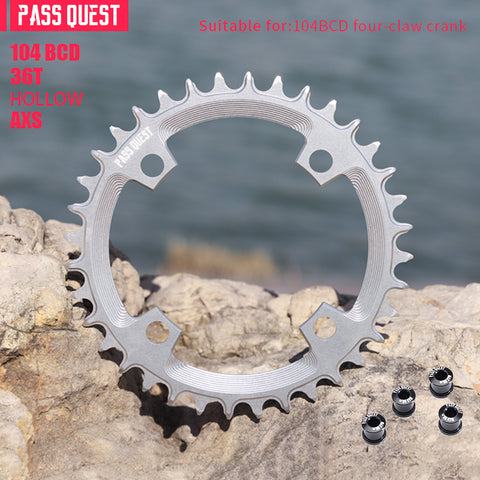 104BCD AXS Round Narrow Wide Chainring for Shimano M780 M610 670