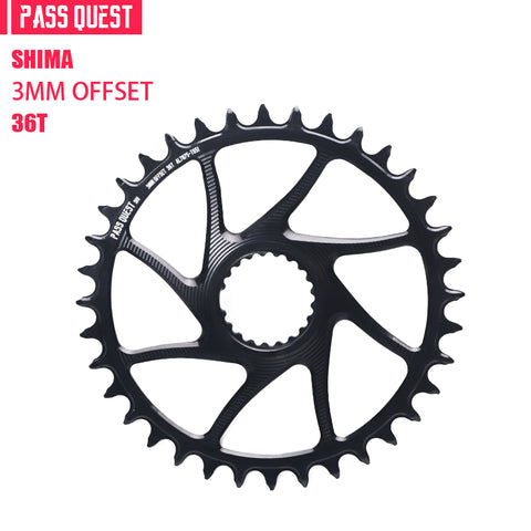 SHIMANO BOOST (3mm offset) Round Narrow Wide Chainring