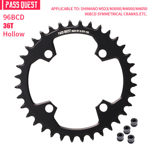 96 BCD Round (Shimano M6000/M7000/M8000) Narrow Wide Chainring