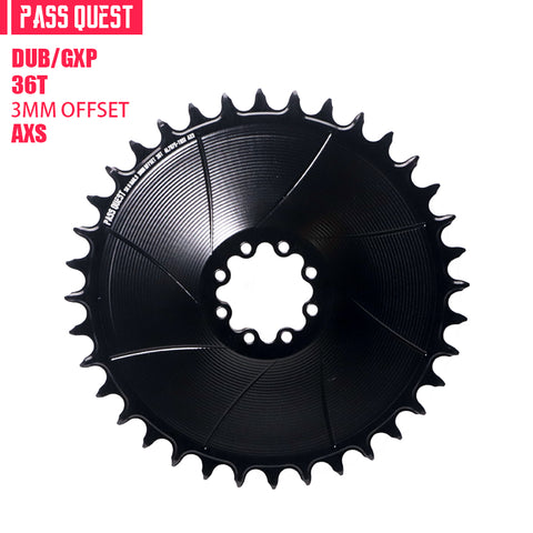 SRAM FORCE 8 Bolt ( 3mm offset) Mountain XX SL Narrow Wide Chainring 28-42T AXS