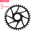 Load image into Gallery viewer, ROTOR (3mm offset ) Round Narrow Wide Chainring