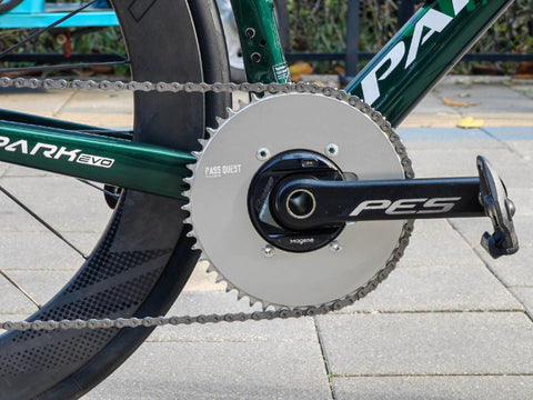 SHIMANO X110BCD (4-bolt AERO) Oval/ Round Narrow Wide Chainring
