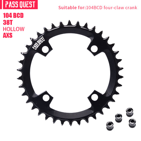 104BCD AXS Round Narrow Wide Chainring for Shimano M780 M610 670