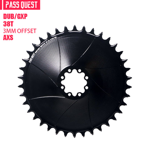 SRAM FORCE 8 Bolt ( 3mm offset) Mountain XX SL Narrow Wide Chainring 28-42T AXS