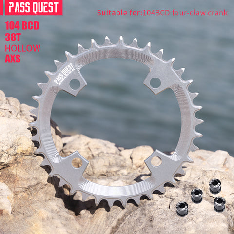 104BCD AXS Round Narrow Wide Chainring for Shimano M780 M610 670