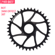 Load image into Gallery viewer, ROTOR (3mm offset ) Round Narrow Wide Chainring