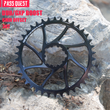 Load image into Gallery viewer, SRAM GXP/DUB (6mm offset) Round Narrow Wide Chainring