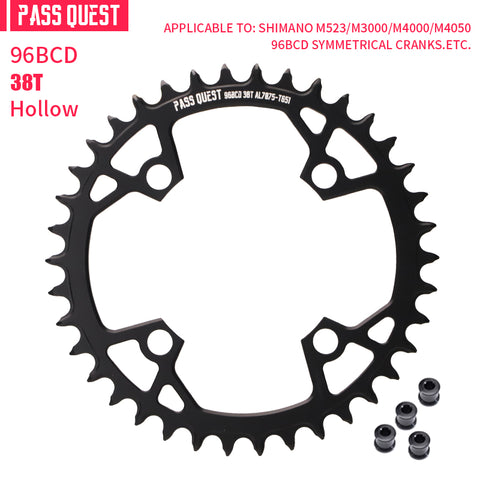 96 BCD Round (Shimano M6000/M7000/M8000) Narrow Wide Chainring