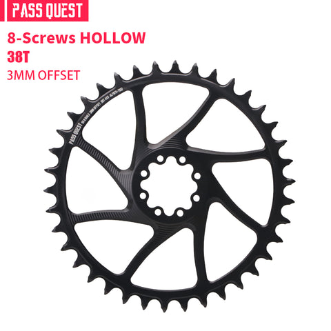 SRAM FORCE 8 Bolt ( 3mm offset) Mountain XX SL Narrow Wide Chainring 28-38T