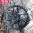 Load image into Gallery viewer, GXP 8 Nails (6mm offset) Round XX SL Narrow Wide Chainring