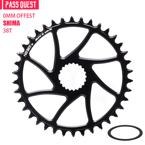 SHIMANO (0mm offset) Round Narrow Wide Chainring