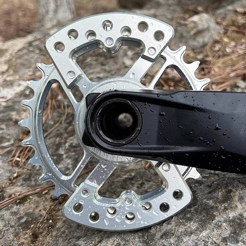 PASS QUEST XX Eagle 3 Bolt narrow wide tooth belt guard plate for SRAM