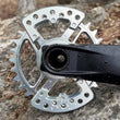 Load image into Gallery viewer, PASS QUEST new XX Eagle 3-nail specification narrow wide tooth belt guard plate for GXP and BB30 spec direct mount cranks