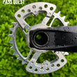 Load image into Gallery viewer, PASS QUEST new XX Eagle 3-nail specification narrow wide tooth belt guard plate for GXP and BB30 spec direct mount cranks